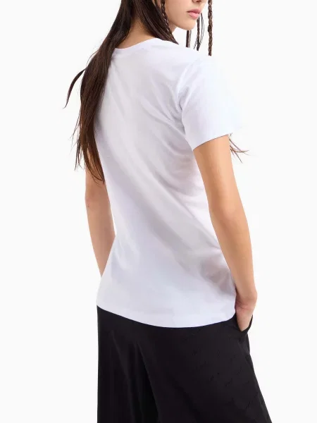 Футболка Armani Exchange білий