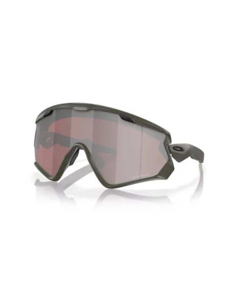 Okulary przeciwsłoneczne Oakley zielone