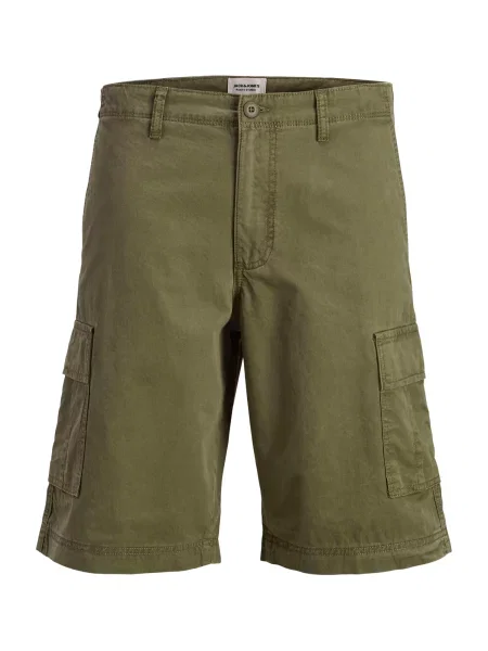 JACK & JONES Cargo nadrágok JPSTCOLE MATTY olíva