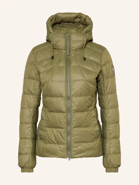 Canada Goose Lehká Péřová Bunda Abbott světle zelená