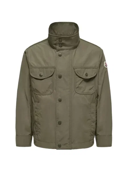 Kurtka dziecięca Moncler Enfant zielona