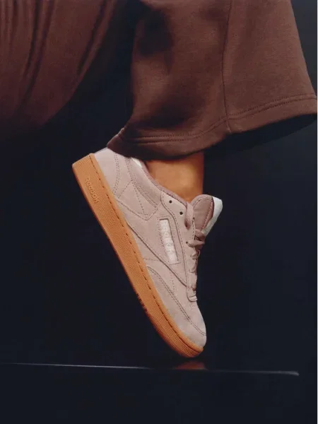 Sneakersy Reebok růžové