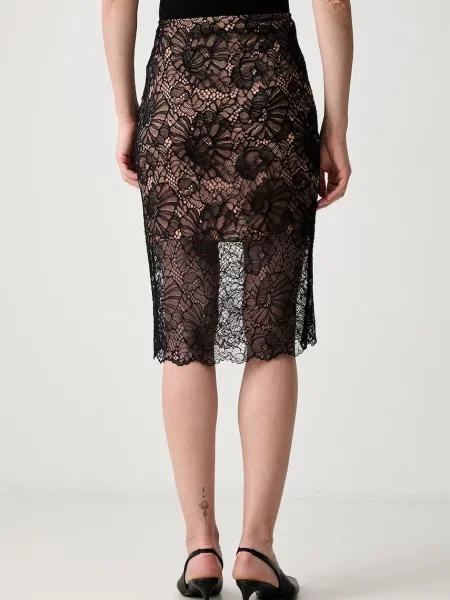 Rotate спідниця-олівець LACE MIDI PENCIL
