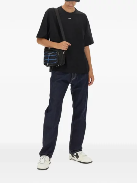 Blugi Off-white alb