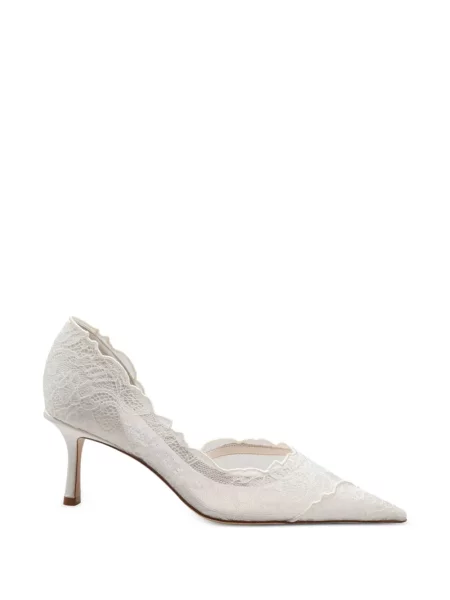 Pantofi cu toc Jimmy Choo din dantelă