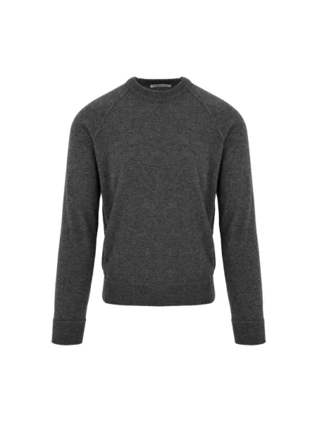 Sweter Filippo De Laurentiis z kaszmiru szary