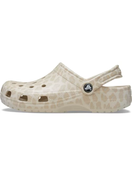 Crocs Dreváky / svetlobéžová béžová