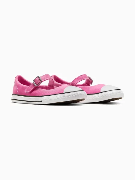 Converse tenisky Chuck Taylor All Star Dainty Mary Jane růžové