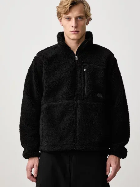 The North Face hanorac din polar pentru bărbați Extreme Pile negru