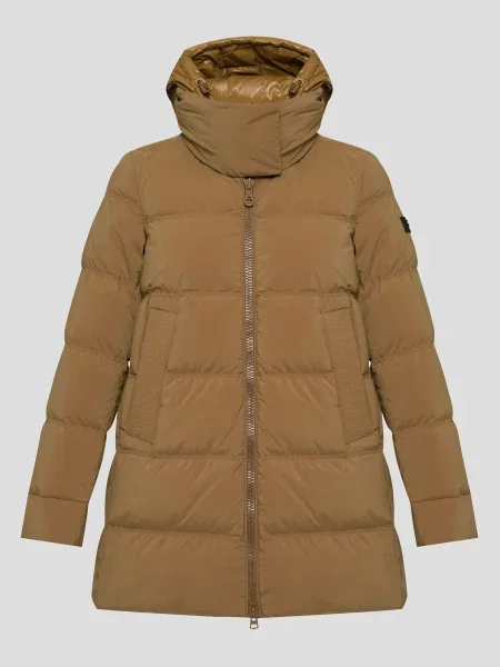 Пуховик Peuterey коричневий