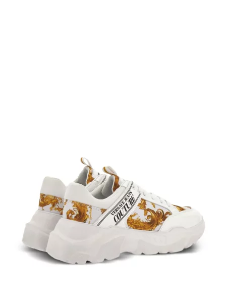 Sneakerși Versace Jeans Couture alb
