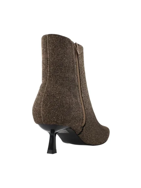 Pantofi Menbur auriu