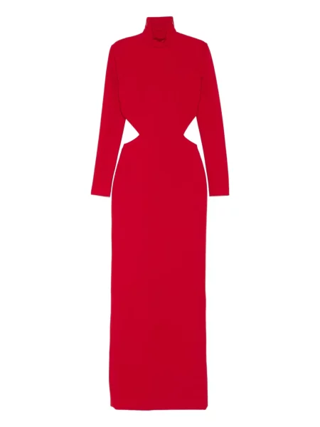 Rochie maxi Solace London de costum roșu