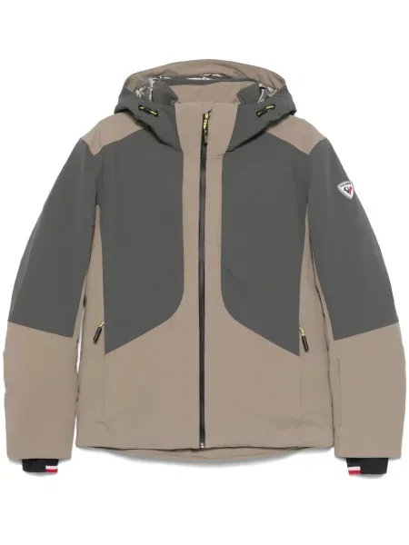 Jeździć na nartach kurtka narciarska Rossignol szara