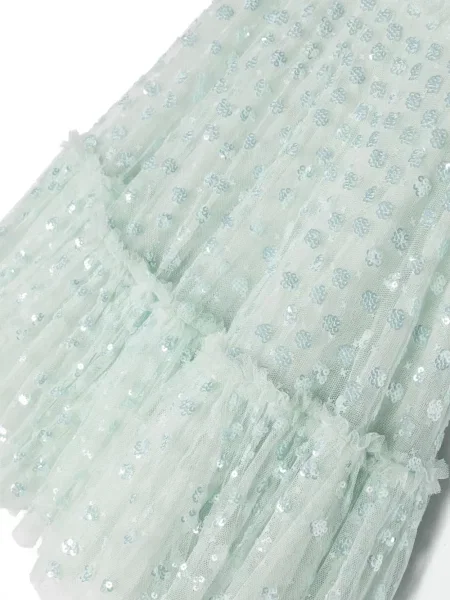 Sukienka dziecięca Needle & Thread zielona