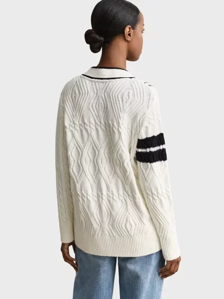 Кардиган Gant белый