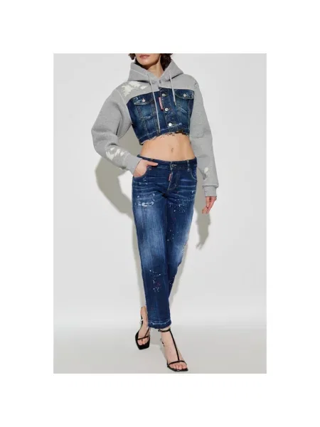 Jeansy Dsquared2 niebieskie