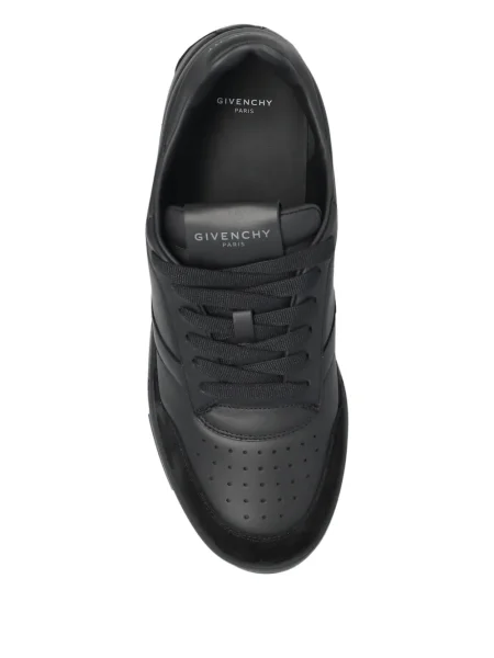Маратонки Givenchy с връзки с дантела черно
