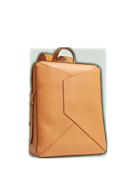 Rucsac Lancel din piele maro