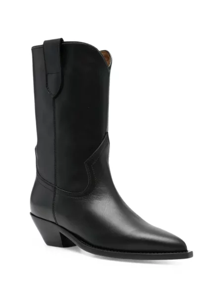 Botine Via Roma 15 negru