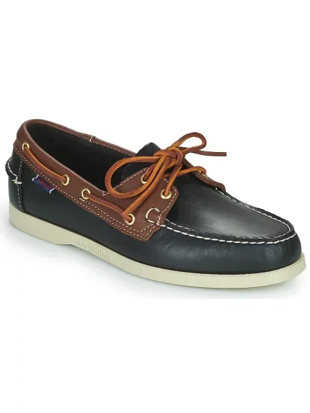 Mokasini Sebago črna