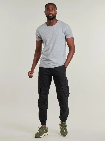 Cargo hlače Jack & Jones crna