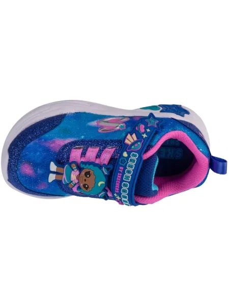 Pantofi copii Skechers albastru