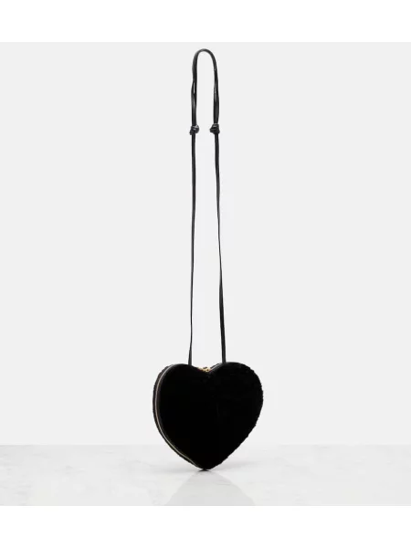Geanta crossbody Alaïa negru