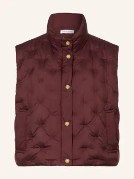 Tommy Hilfiger Kamizelka Puchowa rot
