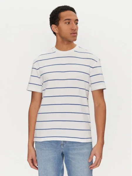 Calvin Klein Tricou Albastru alb