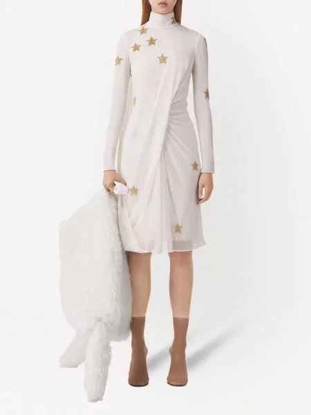 Oblekové šaty Burberry