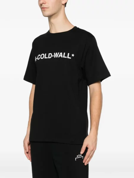 Tricou grafic A-cold-wall* cu imagine negru