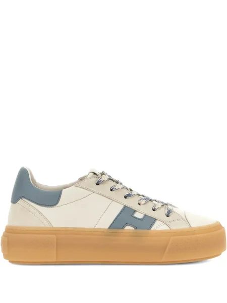 Sneakerși Hogan cu platformă