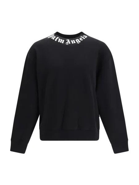 Bluza Palm Angels z logo czarna