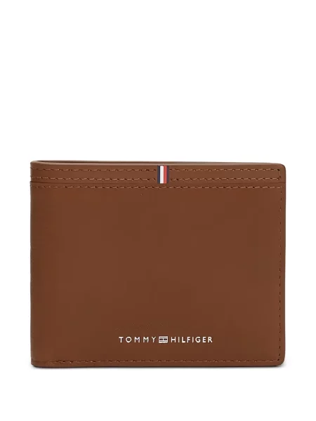 Portofel Tommy Hilfiger cu autograf maro