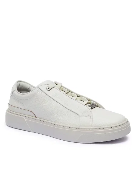 BOSS BLACK De piele sneakers Gary negru