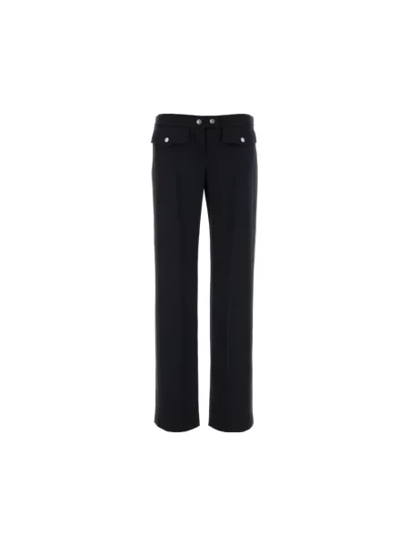 Spodnie Alexander Mcqueen niebieskie