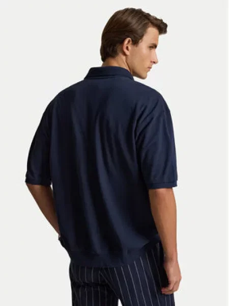 Polo Ralph Lauren košulja za muškarce od pamuka plava