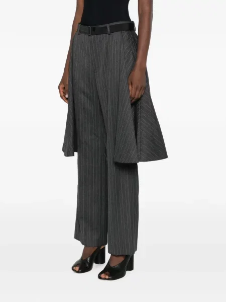 Pantaloni Sacai gri