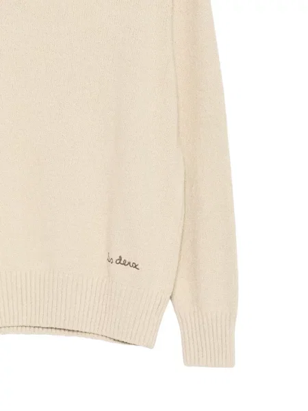 Pulover Les Deux cu broderie