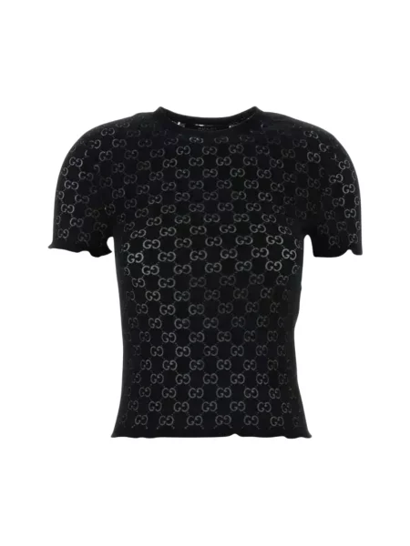 Koszulka Gucci czarna