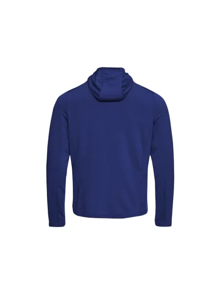 Fleecová mikina Jack Wolfskin modrá