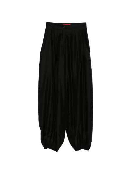 Hlače Thelatest crna