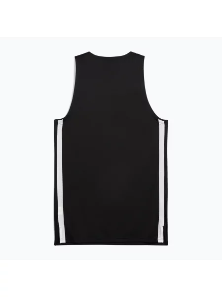 Koszulka piłkarska PUMA teamJAWS Starter Jersey czarna