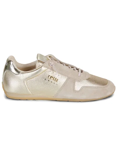 Pantofi Cetti auriu