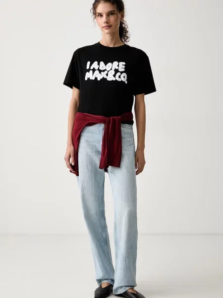 Max&Co. top pentru femei PARAGGI negru
