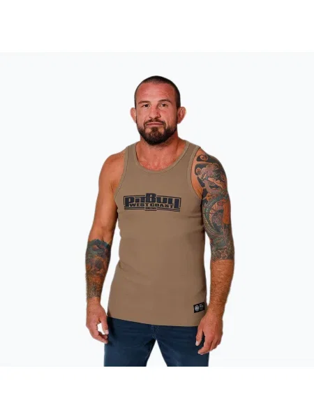 Tricou sport Pitbull West Coast maro