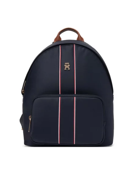 Tommy Hilfiger Rucsac Popette Dome Bleumarin albastru