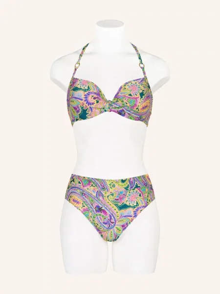 Marie Jo Bikiny S Ramínky Jolise zelená / fialová žlutá