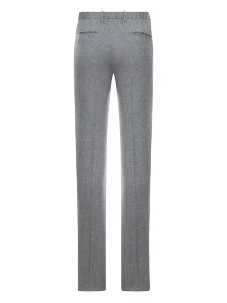 Pantaloni Incotex de lână gri